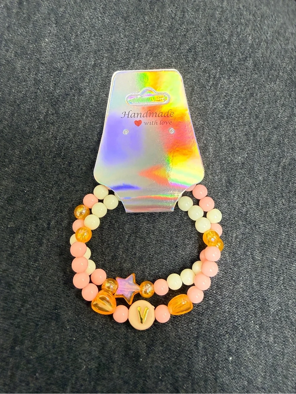 Handmade girls’ beaded